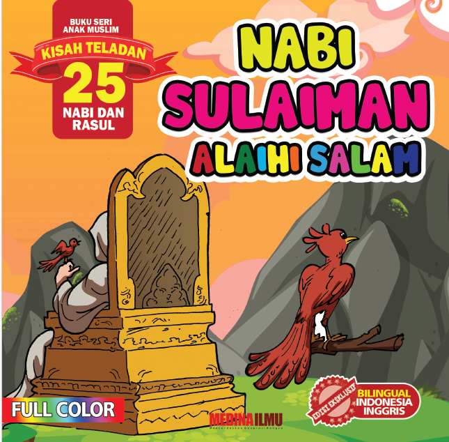 KISAH TELADAN 25 NABI DAN RASUL - NABI SULAIMAN ALAIHI SALAM